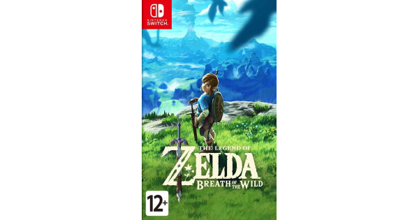 Купить игру The Legend of Zelda: Breath of the Wild для Nintendo Switch